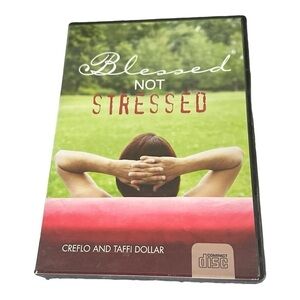 Blessed Not Stressed Creflo And Taffi Dollar CD Set